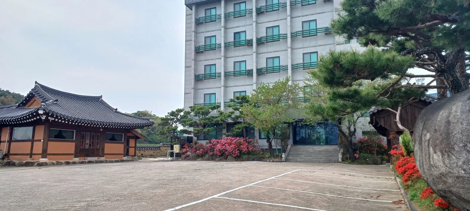 주차 안내